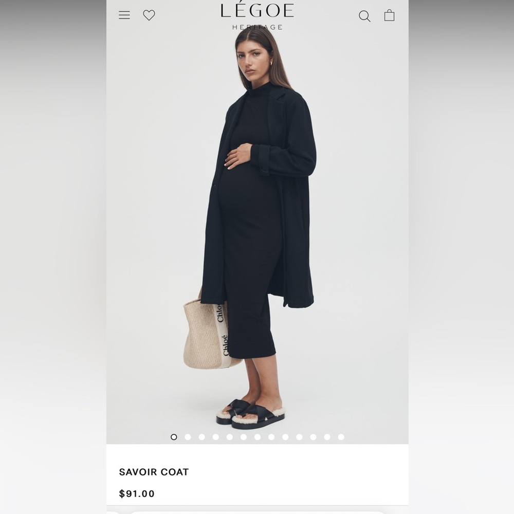 Legoe Savoir Coat